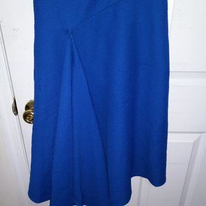 Ted baker royal blue dress